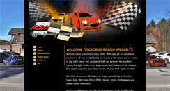 Desktop Screenshot of grspecialty.com